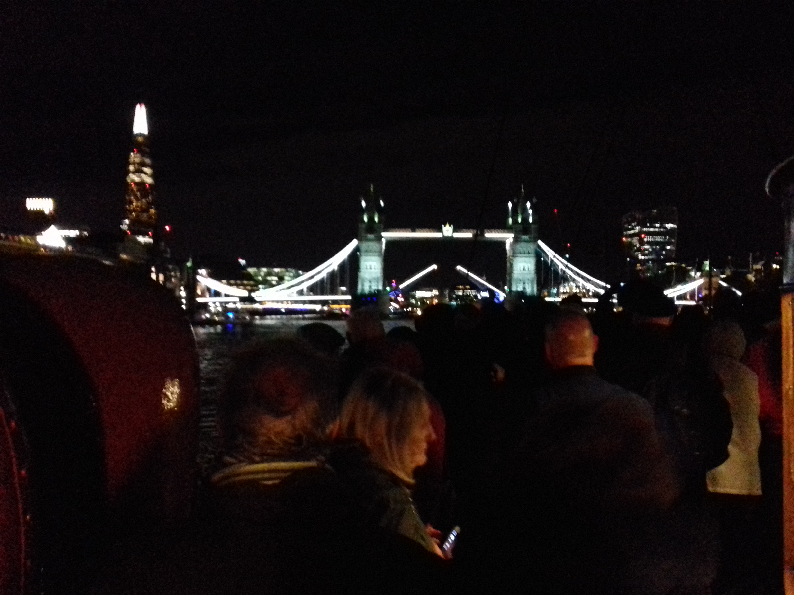 P.S. Waverley Thames Cruise to Tower Pier