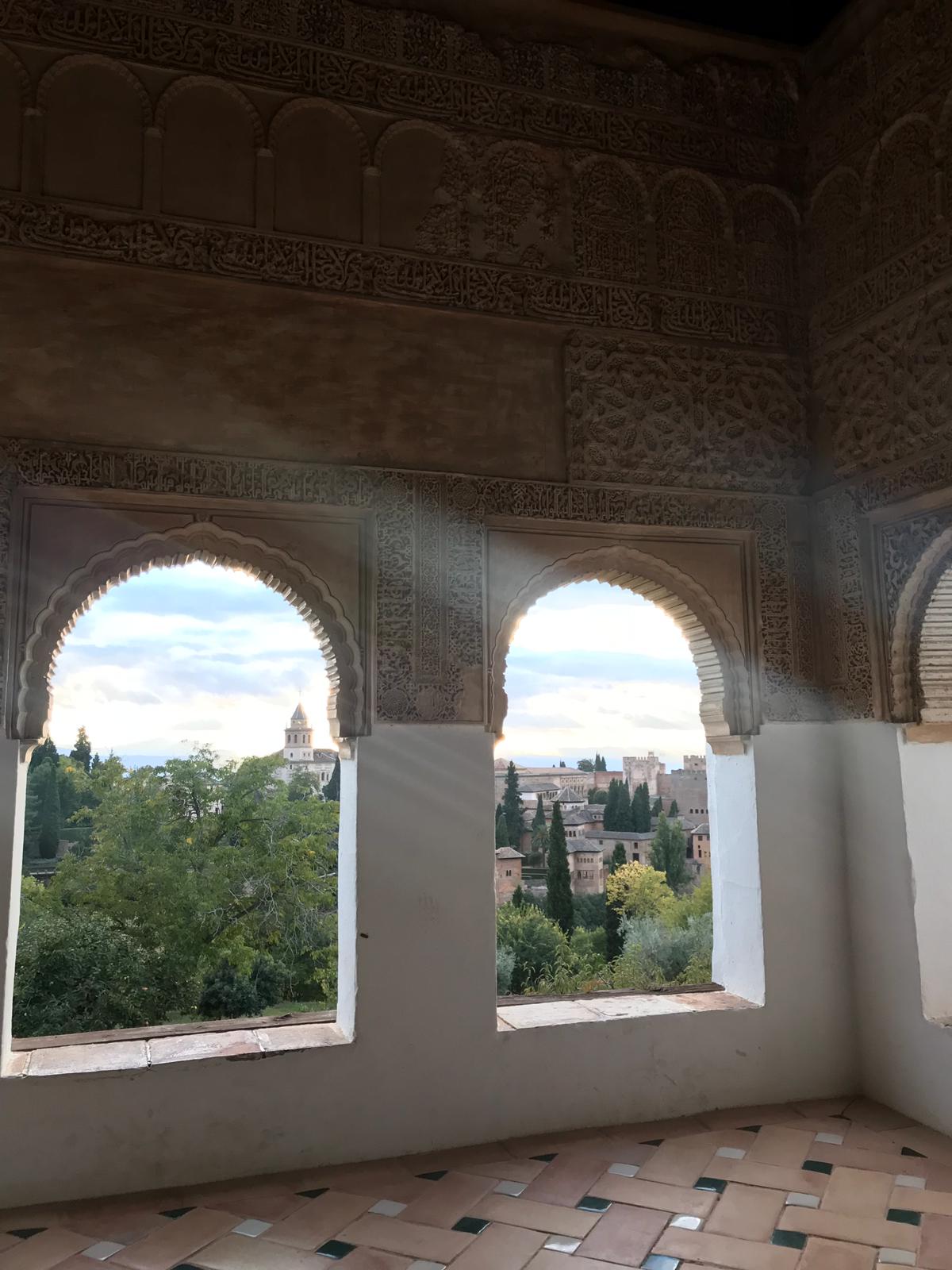 Visiting the Alhambra