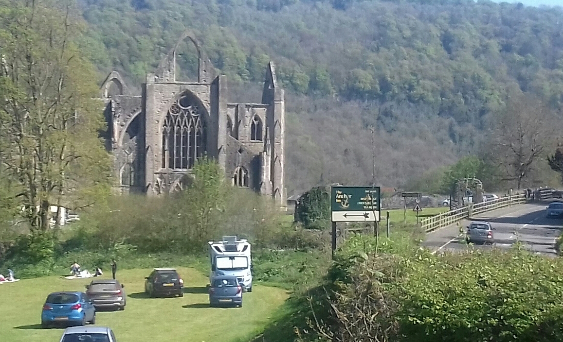 Two CADW sites to visit near Chepstow
