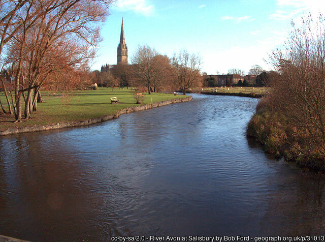 Visiting Salisbury cathedral and medieval town centre