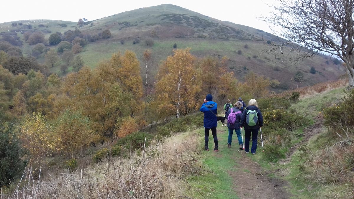 Escape to the Malvern Hills