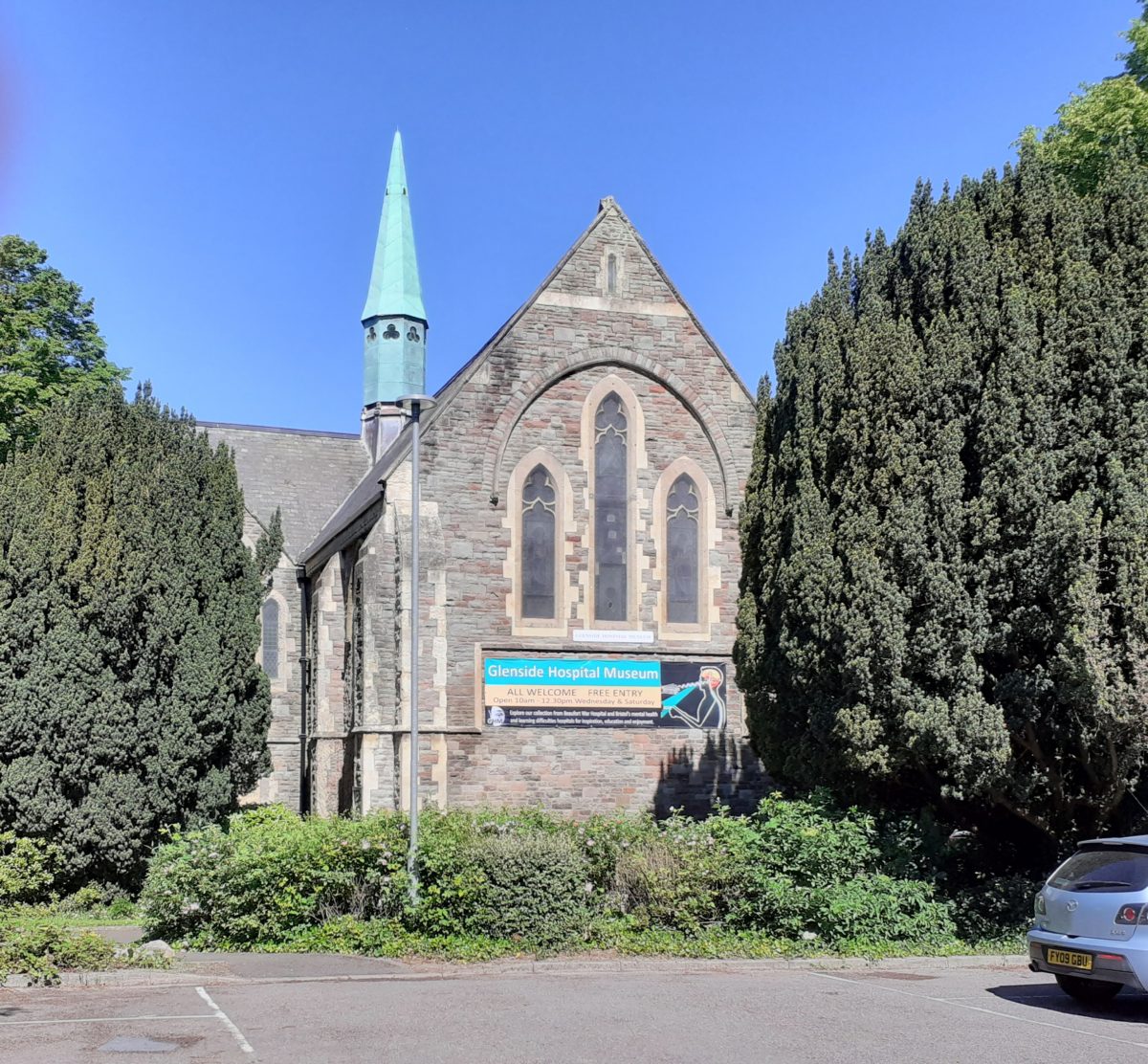 Glenside Hospital museum is housed in a converted chapel