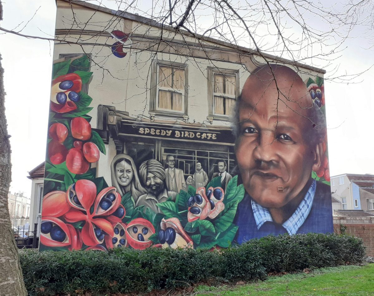 The seven saints of St. Paul’s Bristol art trail