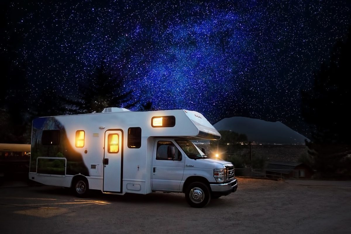 How to go camping on a budget